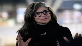 UN special rapporteur Francesca Albanese says ‘it looks like I’ve hit a nerve’ after the US imposed sanctions on her amid her investigation of human rights abuses in the Palestinian territories. AP