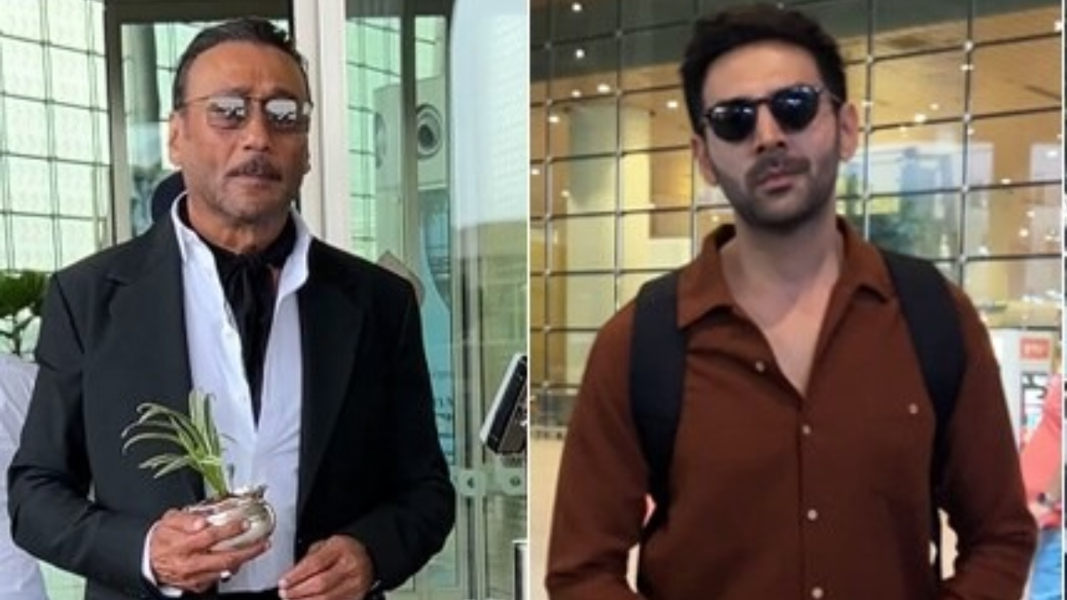 Jackie Shroff Comes On Board for Tu Meri Main Tera Main Tera Tu Meri, Kartik Aaryan Calls Him 'The OG Hero' Jackie Shroff Comes On Board for Tu Meri Main Tera Main Tera Tu Meri, Kartik Aaryan Calls Him 'The OG Hero'