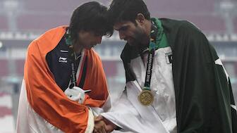 Arshad Nadeem suffers Hamstring Niggle ahead of Diamond League clash with Neeraj Chopra. AFP