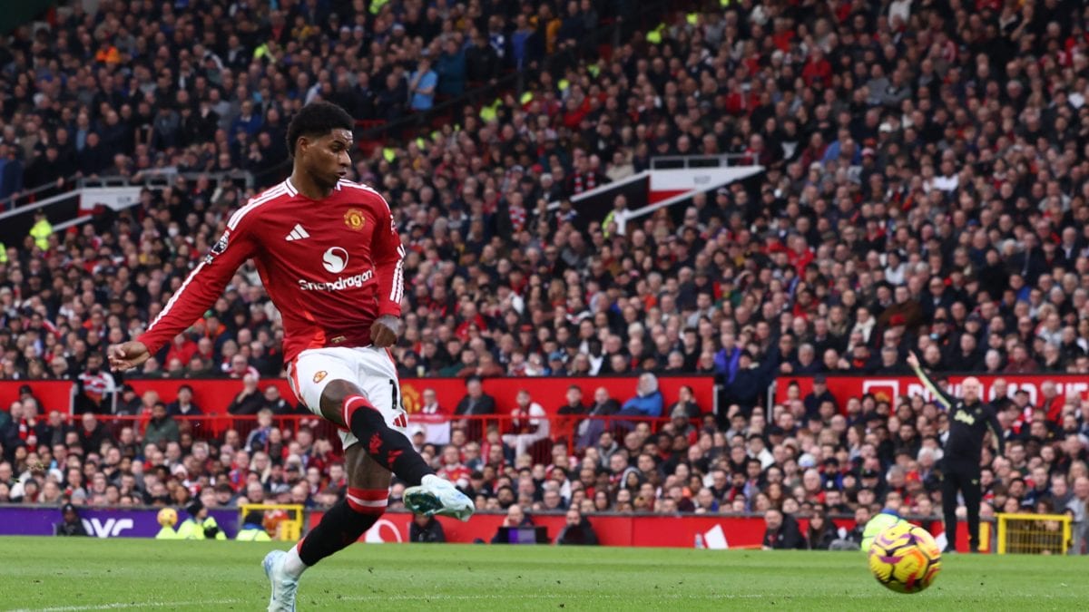FC Barcelona reportedly agree to sign Marcus Rashford on loan from Manchester United