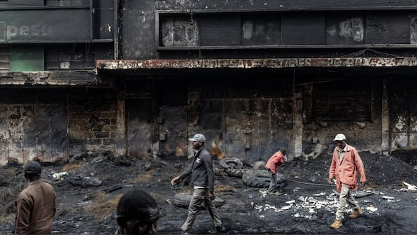 Armed gang attacks Kenya Human Rights Commission amid anti-government protests