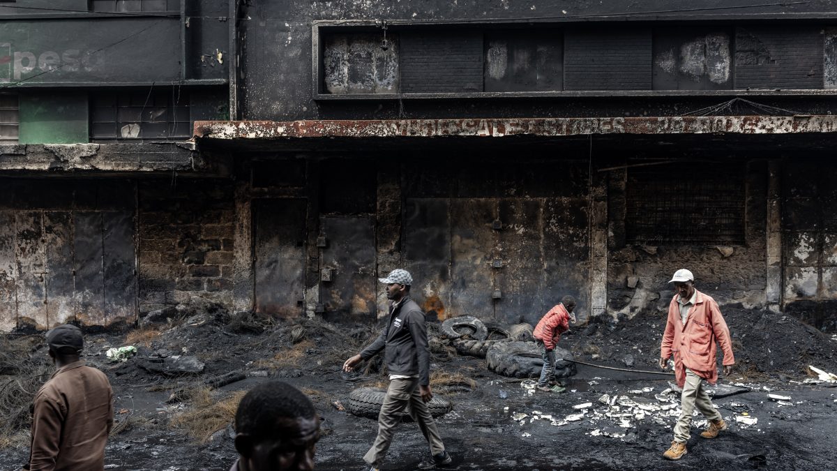 Armed gang attacks Kenya Human Rights Commission amid anti-government protests Armed gang attacks Kenya Human Rights Commission amid anti-government protests
