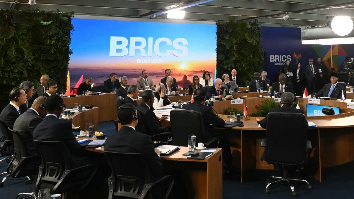 Brics voice 'serious concerns' about Trump tariffs, call for 'unconditional' Gaza ceasefire
