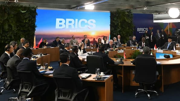 Brics voice 'serious concerns' about Trump tariffs, call for 'unconditional' Gaza ceasefire