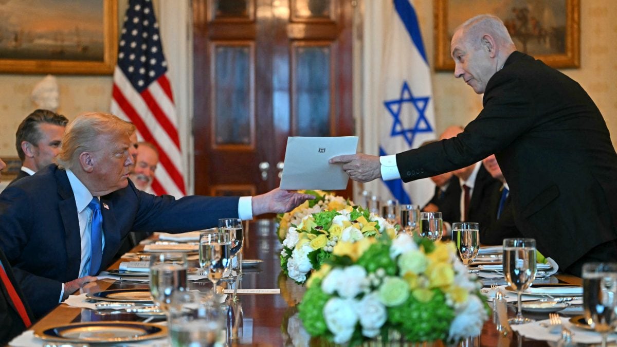 Trump to meet Netanyahu again to push Gaza ceasefire deal