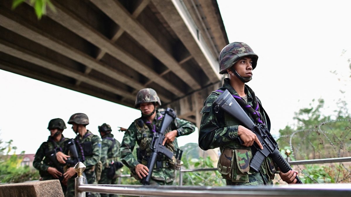 Over 500 civilians, troops flee to Thailand after ethnic fighters attack Myanmar border base