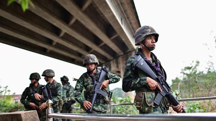 Myanmar shuts key trade crossing with Thailand as junta seeks to choke rebel funding before polls