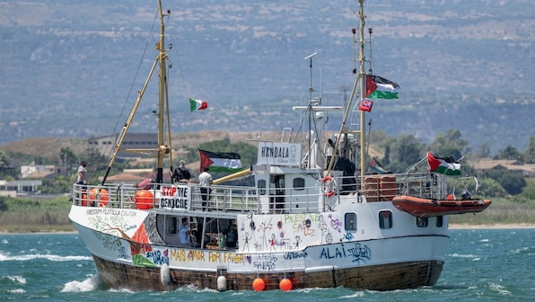 Gaza aid flotilla organisers say main ship attacked by drone in Tunisia