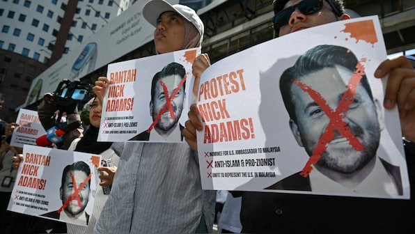 Malaysia: Protest outside US embassy over appointment of ‘alpha male’ as ambassador