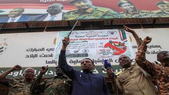 Touring Khartoum's destroyed infrastructure earlier, the new premier outlined mass repair projects in anticipation of the return of at least some of the over 3.5 million people who fled the violence. AFP