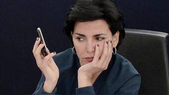 France's Culture Minister Rachida Dati is to go on trial accused of receiving payments from Renault-Nissan while she was a member of European Parliament. File image/AFP