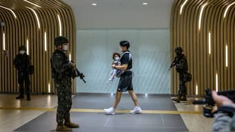 South Korea registered record birth rate growth during the first five months of the year. File image/ AFP