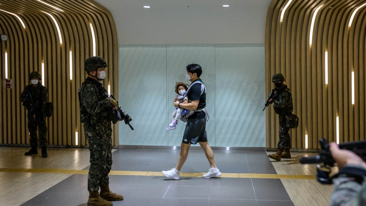 South Korea registered record birth rate growth during the first five months of the year. File image/ AFP South Korea registered record birth rate growth during the first five months of the year. File image/ AFP