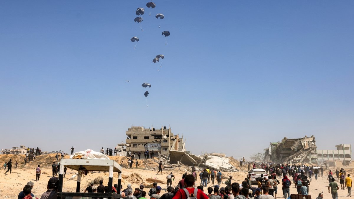 Germany calls Gaza aid ‘very insufficient’, pressures Israel for more access