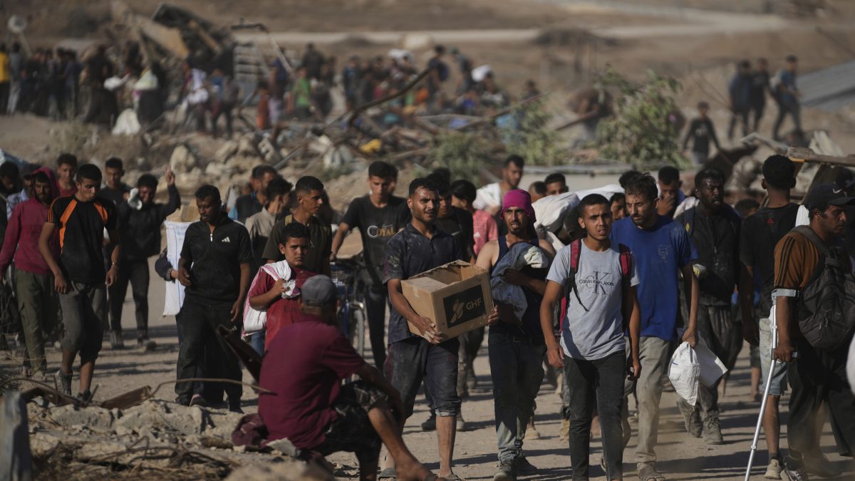 Over 20 Palestinians killed as Israeli strikes hit aid seekers in Gaza