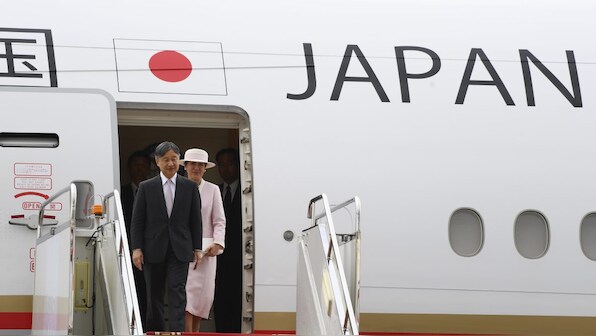 Japan’s Emperor Naruhito marks WWII anniversary with historic trip to Mongolia