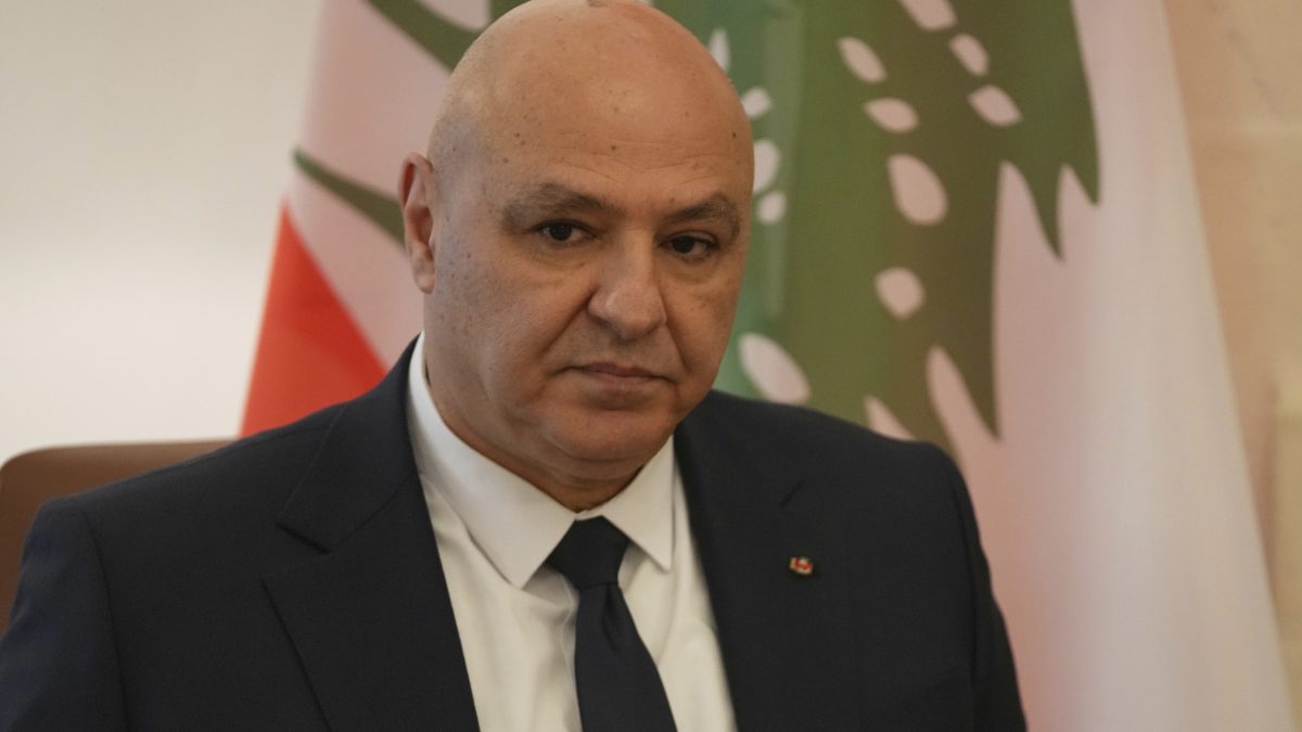 Lebanon's President Aoun says only state will hold weapons, dismisses normalisation with Israel Lebanon's President Aoun says only state will hold weapons, dismisses normalisation with Israel