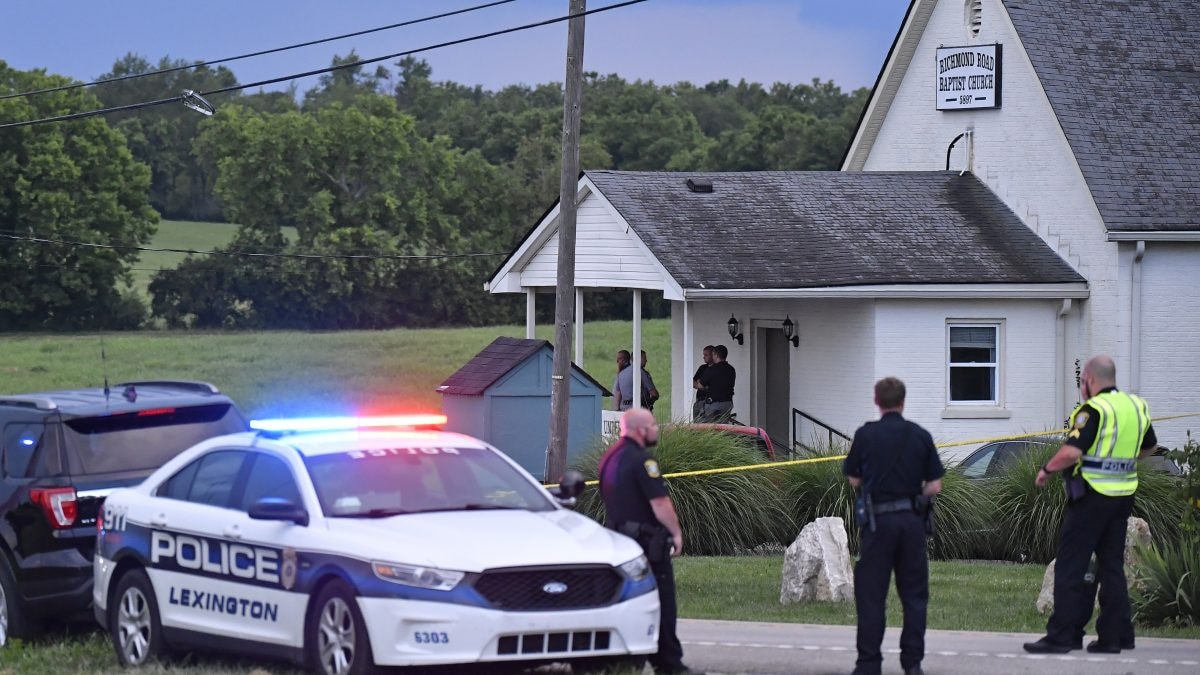 Kentucky: Church shooting suspect had upcoming domestic violence hearing, say officials