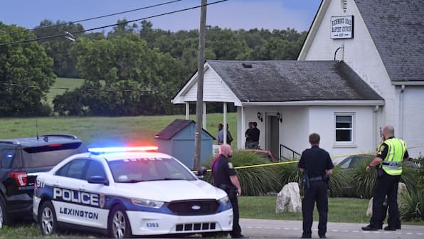 Kentucky: Church shooting suspect had upcoming domestic violence hearing, say officials