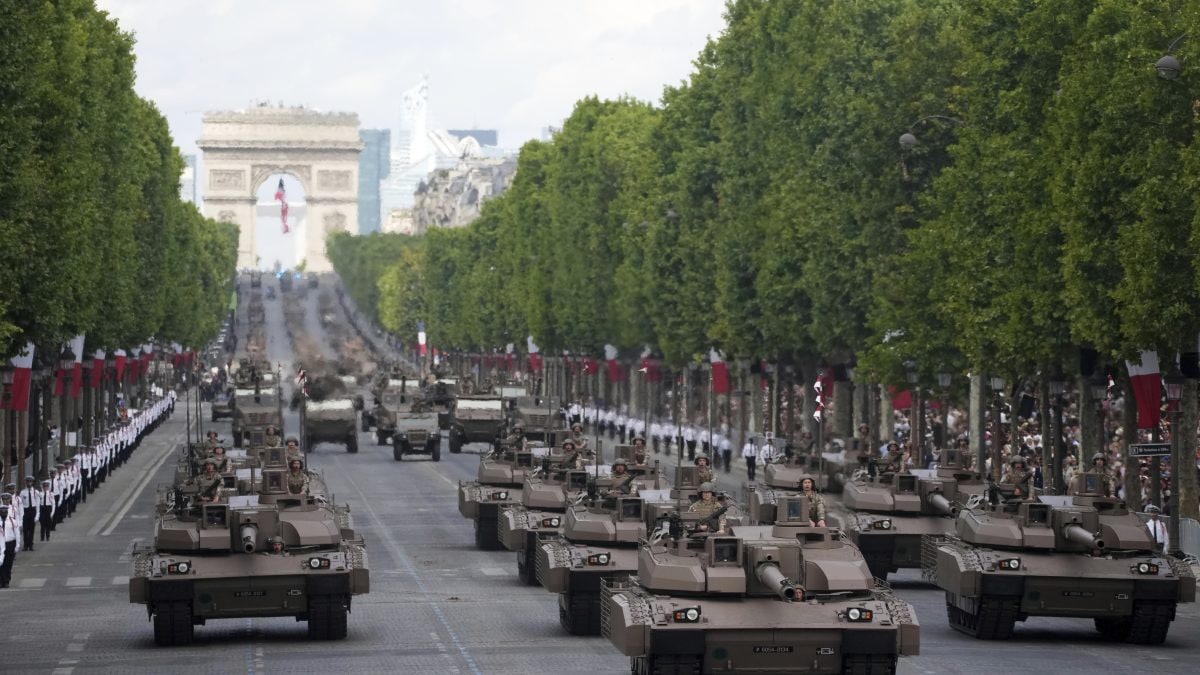 Watch: The French parade that inspired Trump to get one at home