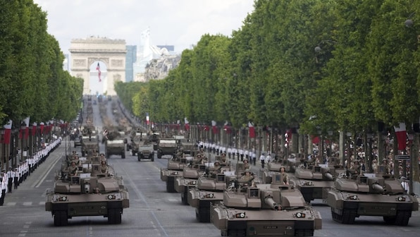 Watch: The French parade that inspired Trump to get one at home