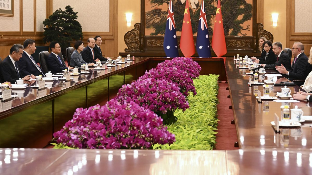 Albanese, Xi meet in Beijing to boost China-Australia cooperation amid strategic tensions Albanese, Xi meet in Beijing to boost China-Australia cooperation amid strategic tensions