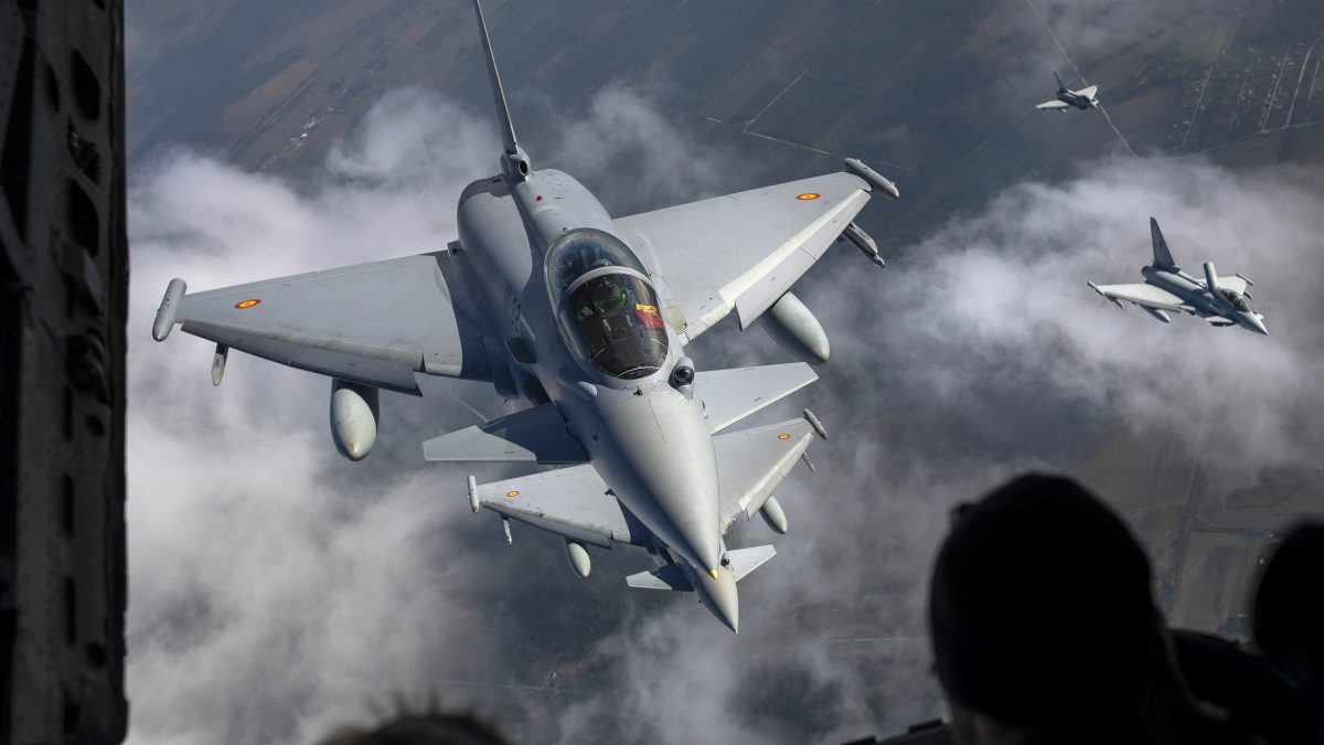Turkey, a NATO member, has long sought to purchase 40 Eurofighter planes produced by a collaboration of British, German, and Italian businesses. File image/ AP Turkey, a NATO member, has long sought to purchase 40 Eurofighter planes produced by a collaboration of British, German, and Italian businesses. File image/ AP