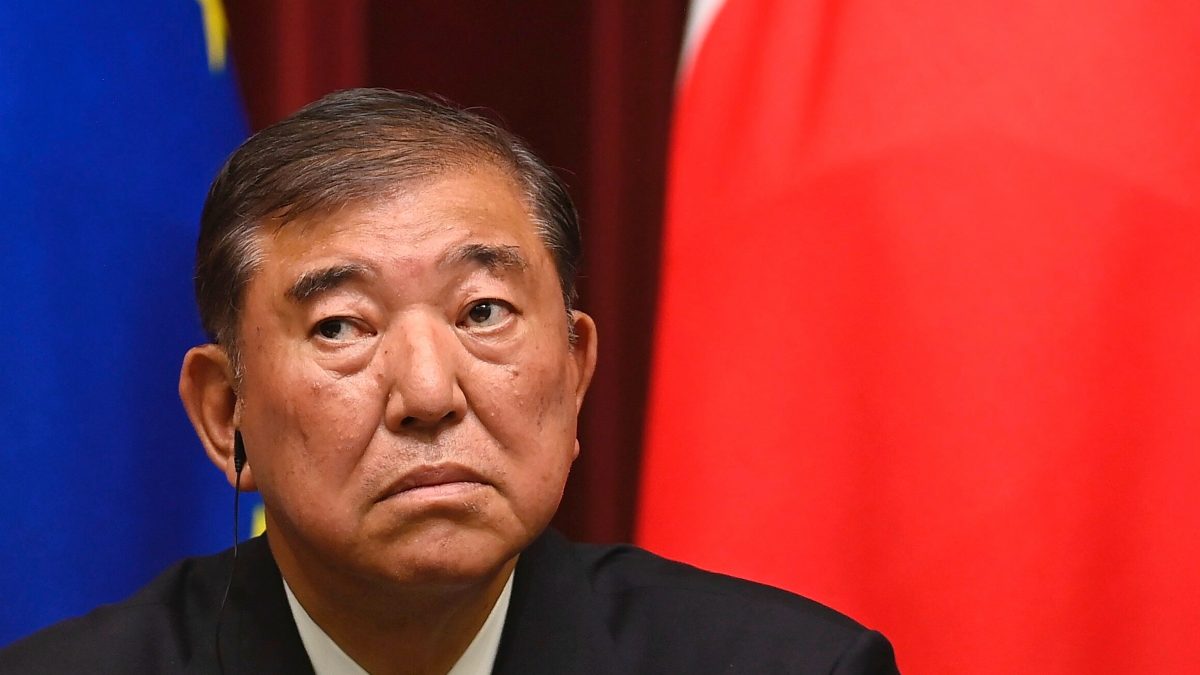 Japanese Prime Minister Shigeru Ishiba. AP Japanese Prime Minister Shigeru Ishiba. AP