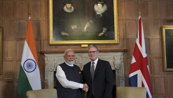 India-UK FTA: Modi says it's 'historic', Starmer calls it most significant since Brexit | 10 things they said