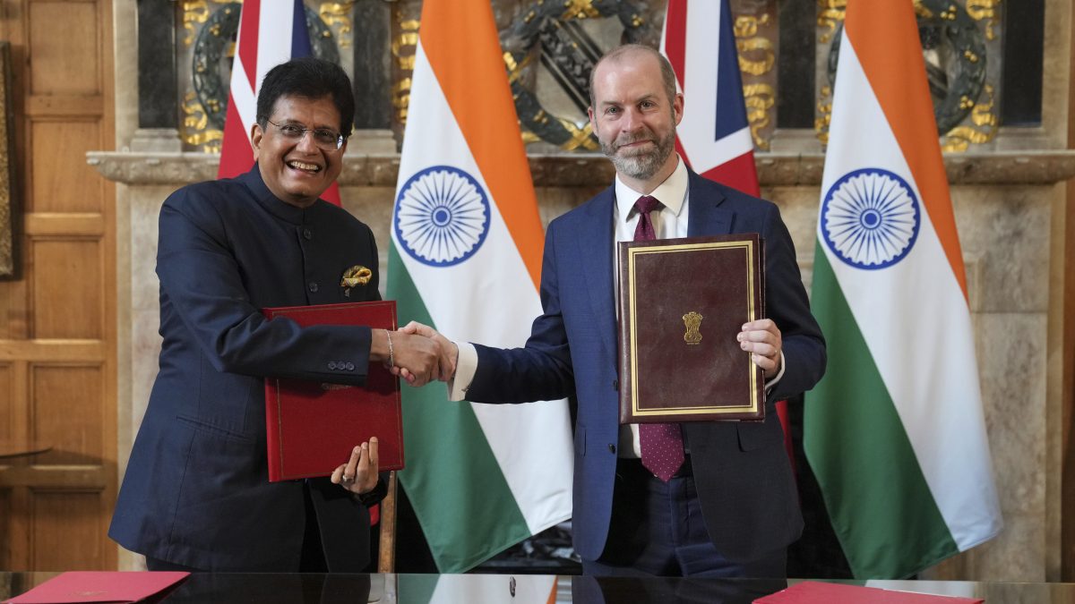 India-UK FTA unlocks $23 bn business potential, duty-free access to 99% of Indian exports: Piyush Goyal India-UK FTA unlocks $23 bn business potential, duty-free access to 99% of Indian exports: Piyush Goyal