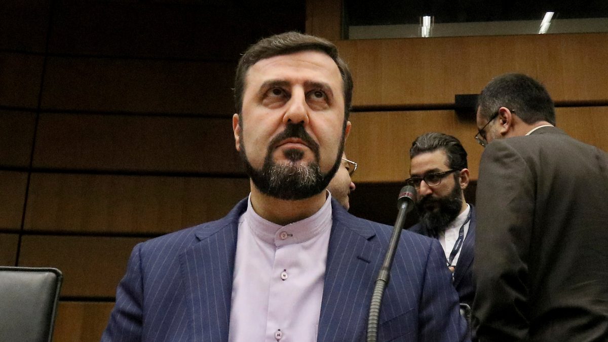 Iran says open to nuclear talks only if US rebuilds trust Iran says open to nuclear talks only if US rebuilds trust