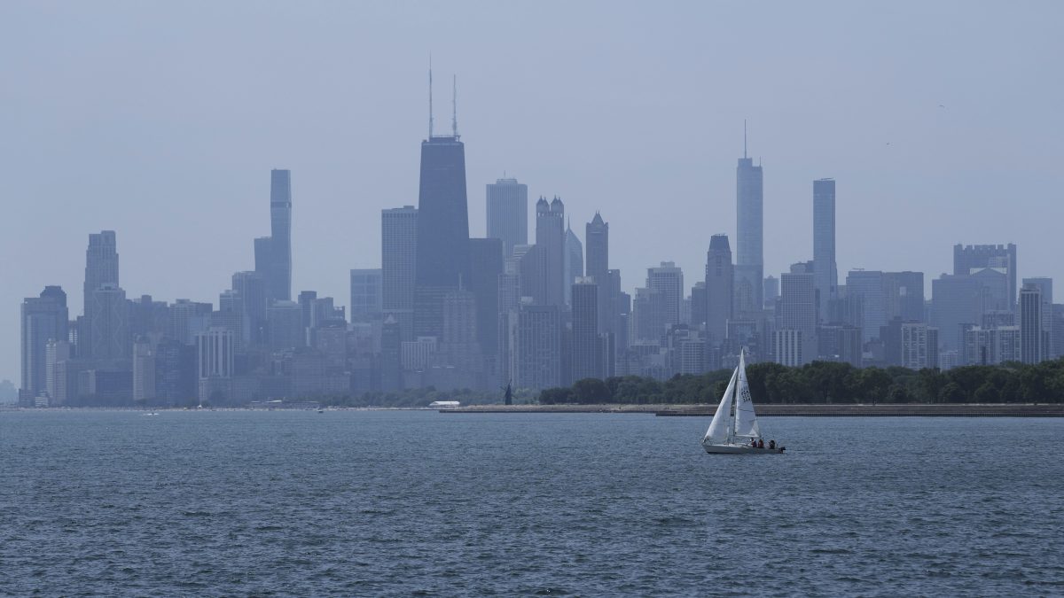 A still of a boat sailing. AP A still of a boat sailing. AP
