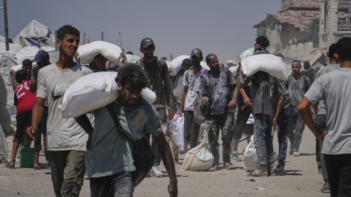 US support for Israel's Gaza campaign drops to all-time low, Gallup finds
