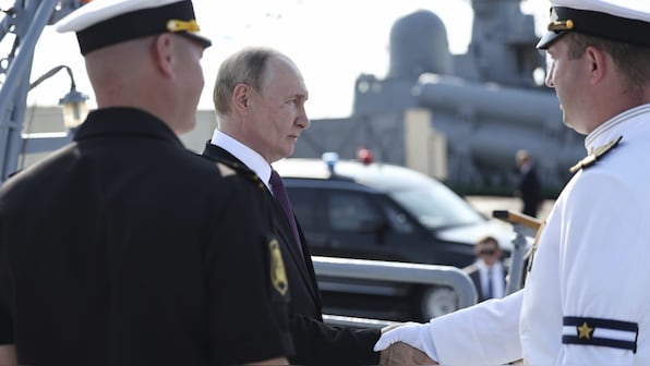Ukrainian drone strikes force Kremlin to scale down Navy Day celebrations