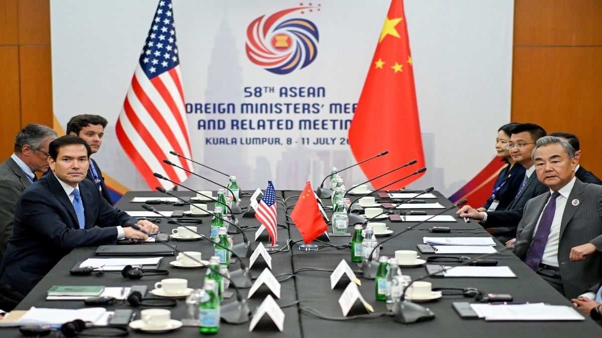 Rubio meets China’s Wang amid trade tensions, says odds of Trump-Xi meeting high