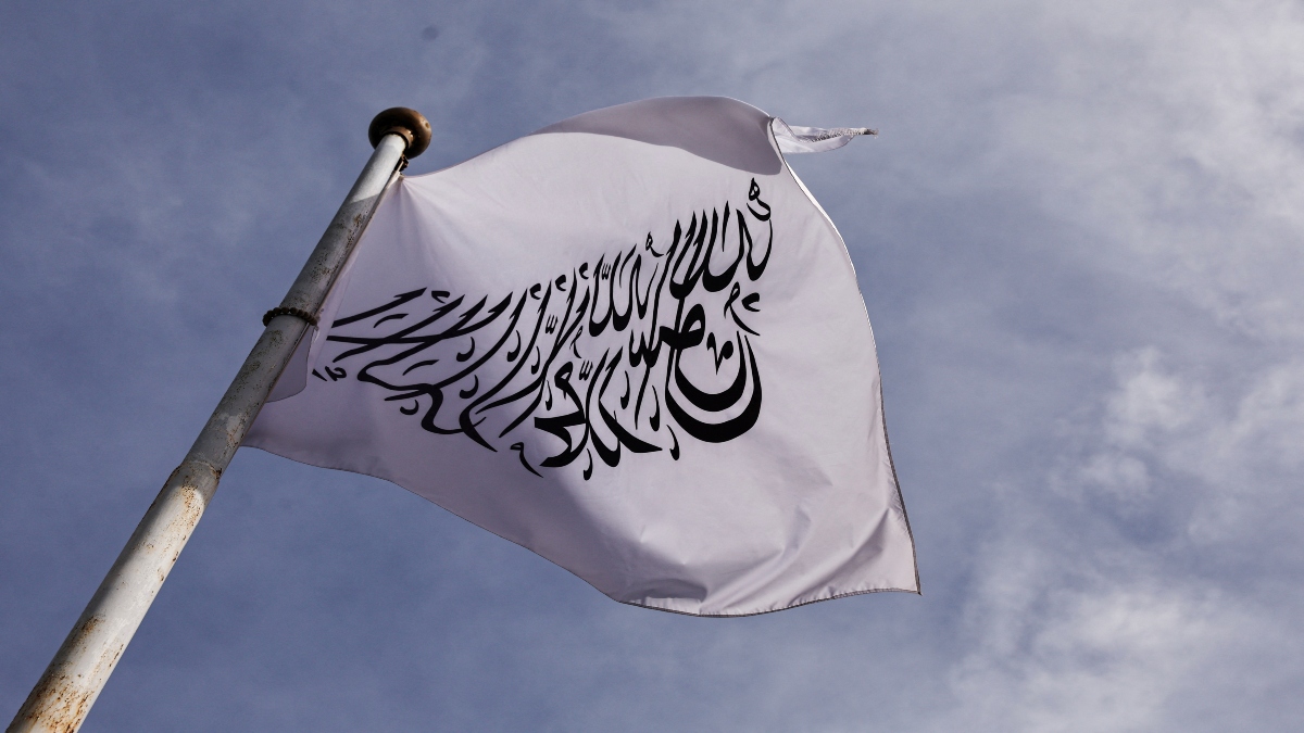 A flag of the Islamic Emirate of Afghanistan flutters at the Embassy of Afghanistan in Beijing, China. on October 19, 2023. Reuters File A flag of the Islamic Emirate of Afghanistan flutters at the Embassy of Afghanistan in Beijing, China. on October 19, 2023. Reuters File