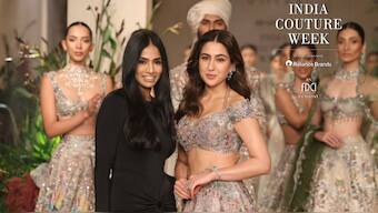 FDCI India Couture Week 2025— Sara Ali Khan on being the showstopper for the show: 'Glad I got to wear something that...'
