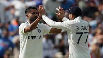 Akash Deep was the pick of the Indian bowlers in the second Test against England at Edgbaston with figures of 4/88 and 6/99. Reuters