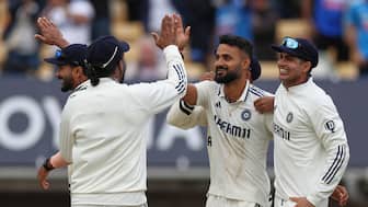 IND vs ENG, 2nd Test Match Day 5 Highlights: Akash completes 10-wicket-haul as India conquer 'Fortress Edgbaston'