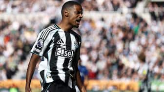 Liverpool has already approached Newcastle to sign Alexander Isak but no bid has been made. Image: Reuters
