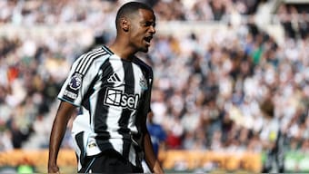 Liverpool has already approached Newcastle to sign Alexander Isak but no bid has been made. Image: Reuters
