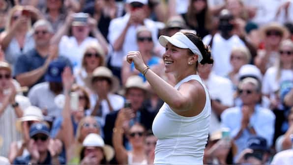 Amanda Anisimova stuns Aryna Sabalenka to reach maiden Wimbledon final: 'To be in final is just indescribable'