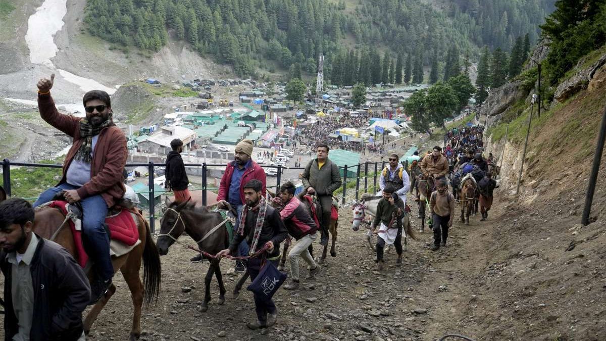 In Graphics | Why Amarnath Yatra is the toughest pilgrimage in India In Graphics | Why Amarnath Yatra is the toughest pilgrimage in India