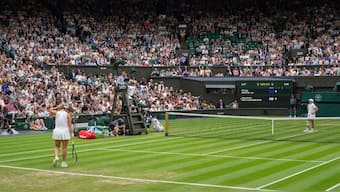 Wimbledon has made a change to their Hawk-Eye system after line-call controversy in fourth round match. Image: Reuters