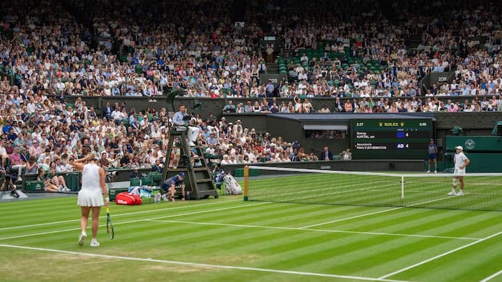 Wimbledon fixes Hawk-Eye glitch after line-call controversy in Kartal vs Pavlyuchenkova match