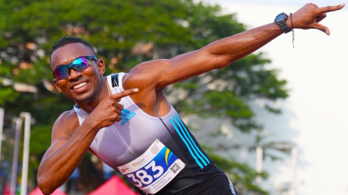 'Little improvements, lot's of training': How sprint sensation Animesh Kujur became India's fastest man 'Little improvements, lot's of training': How sprint sensation Animesh Kujur became India's fastest man