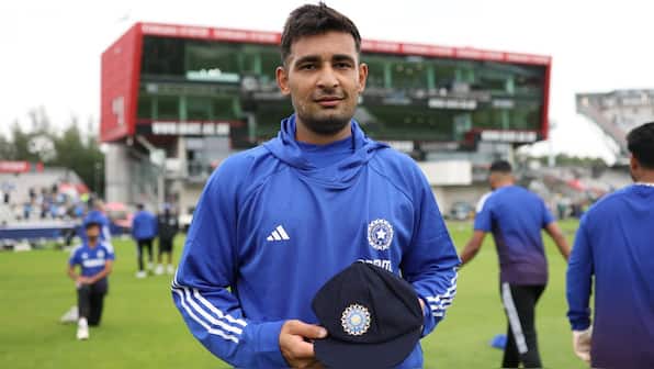 Anshul Kamboj receives India cap, set to make Test debut at Old Trafford vs England