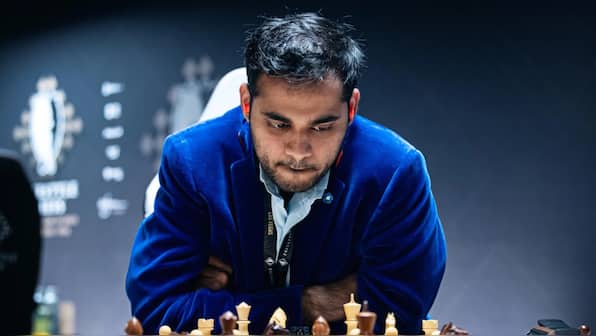 Chennai Grand Masters: Arjun Erigaisi, Nihal Sarin settle for draws; Vincent Keymer takes sole lead after Round 2