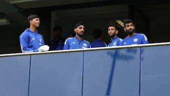 Arshdeep Singh will most likely not feature in any Test on England tour. Image: BCCI 
