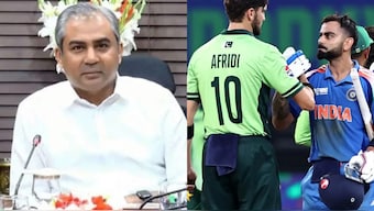 ACC chairman Mohsin Naqvi's actions could derail the Asia Cup 2025 and could also lead to cancellation. Images: PCB/AFP
